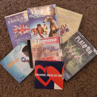 CD, DVD e videogiochi