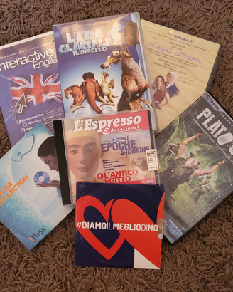 CD, DVD e videogiochi