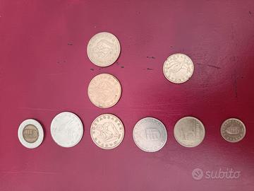 Serie monete Ungheresi