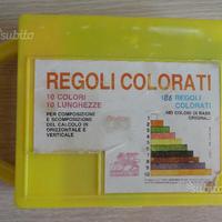 Regoli colorati