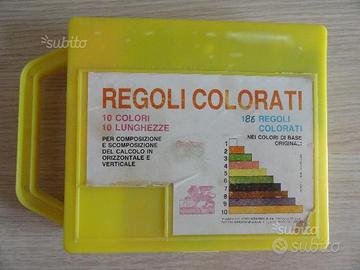 Regoli colorati