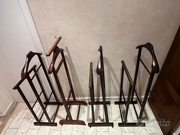 Servo muto - Omino porta abiti da camera anni 70