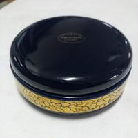 Scatola porta gioielli Trussardi in porcellana blu