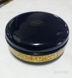 Scatola porta gioielli Trussardi in porcellana blu