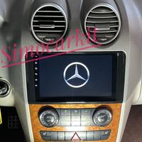 Car tablet android 12 carplay per mercedes ML GL R