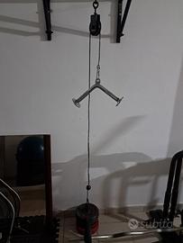 Attrezzi da palestra 