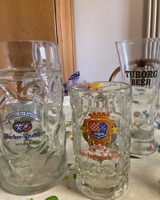 Collezione Boccali Birra