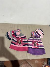 Set cappelli e guanti Chica Vampiro