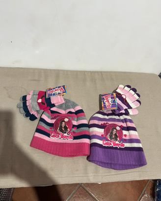 Set cappelli e guanti Chica Vampiro