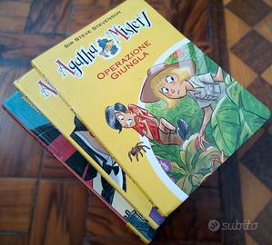 LOTTO 3 LIBRI DELLA SERIE “AGATHA MISTERY"
