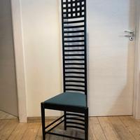 Riproduzione sedia Mackintosh Hill House