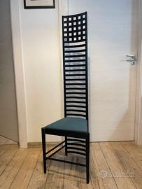 Riproduzione sedia Mackintosh Hill House
