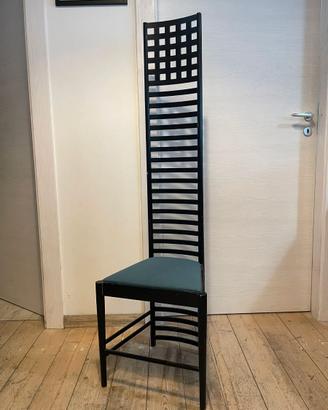 Riproduzione sedia Mackintosh Hill House
