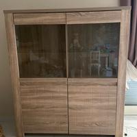 Mobili vetrina e porta tv