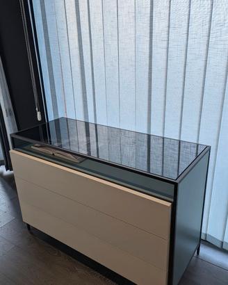 Comò laccato opaco Mercantini Outlet