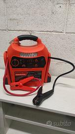 Booster Starter Auto 12V + Compressore 8 bar