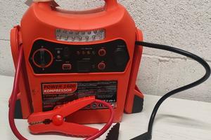 Booster Starter Auto 12V + Compressore 8 bar