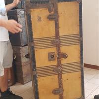 ANTICO BAULE GUARDAROBA VINTAGE 