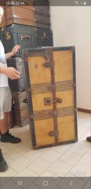 ANTICO BAULE GUARDAROBA VINTAGE 