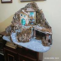 Presepe artigianale 2025