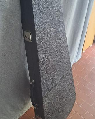Custodia rigida per chitarra elettrica