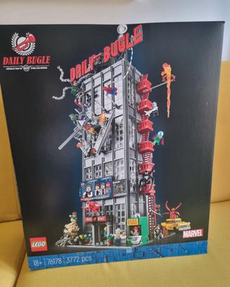 Lego Marvel DAILY BUGLE  76178