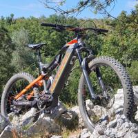 mtb elettrica pro