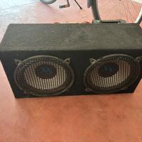 Impianto audio completo auto