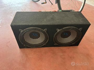 Impianto audio completo auto