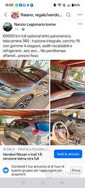 Nissan x trail 