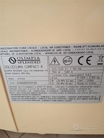 Condizionatore portatile olimpia