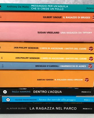 Libri edizioni Pickwick e Beat