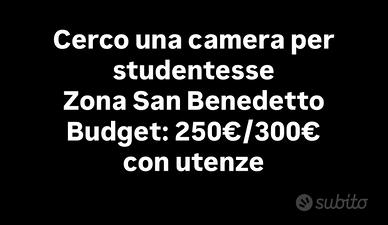 Camera studentessa