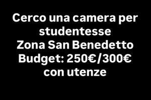 Camera studentessa