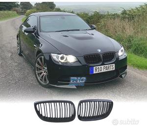GRIGLIE BMW E92 E93 06-10 LOOK M NERO OPACO
