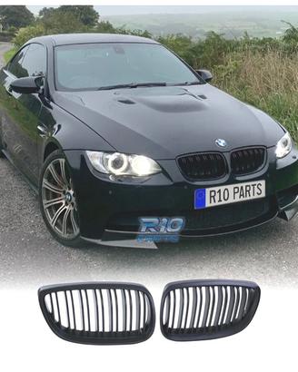 GRIGLIE BMW E92 E93 06-10 LOOK M NERO OPACO
