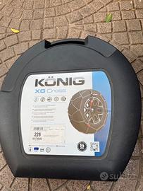 Catene da neve Konig XG Cross 228