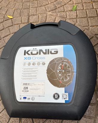 Catene da neve Konig XG Cross 228