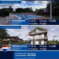 Porzione di villa - Mascalucia