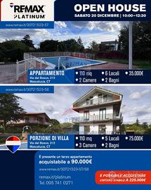 Porzione di villa - Mascalucia