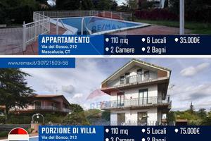 Porzione di villa - Mascalucia