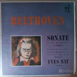 Lotto 3 Vinili Beethoven:Le Grandi Sonate–Yves Nat