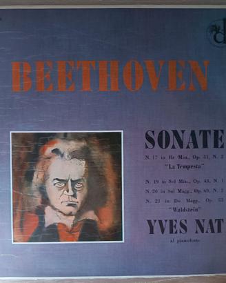 Lotto 3 Vinili Beethoven:Le Grandi Sonate–Yves Nat