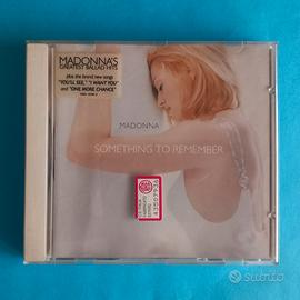 Madonna - Something to remember