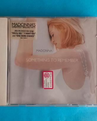 Madonna - Something to remember