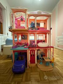 Casa dei sogni di Barbie vs estesa