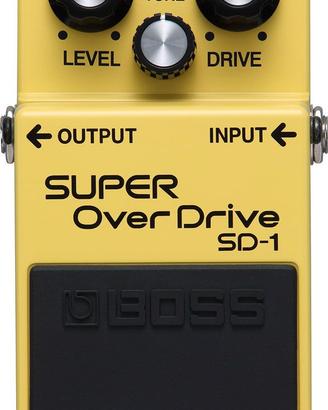 Pedale Per Chitarra Elettrica BOSS SD1
