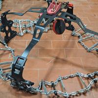 catene da neve Trak mod 210 "