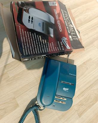 Telefono con segreteria vintage