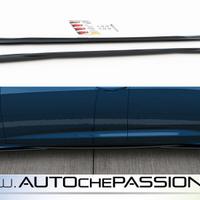 Coppia splitter minigonne per Audi A6 S Line S6 C8
